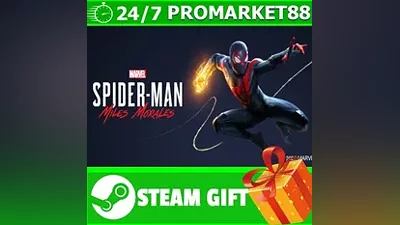 ALL REGIONS Marvels Spider Man Miles Morales STEAM
