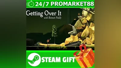 GIFT STEAM Getting Over It with Bennett Foddy