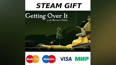 Getting Over It with Bennett Foddy | steam GIFT RUSSIA