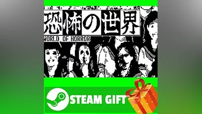 ALL COUNTRIES WORLD OF HORROR STEAM GIFT