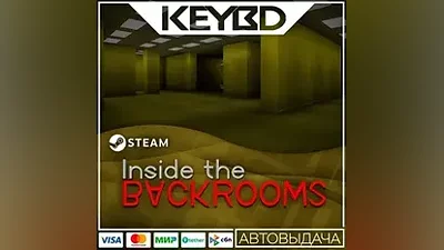 Inside The Backrooms Steam Gift AUTO  Cards