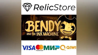 Bendy and the Ink Machine: Complete Edition - STEAM GIF