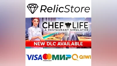 Chef Life: A Restaurant Simulator - STEAM GIFT RUSSIA