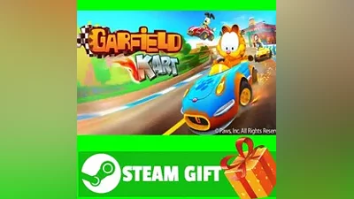 ALL COUNTRIES Garfield Kart STEAM GIFT
