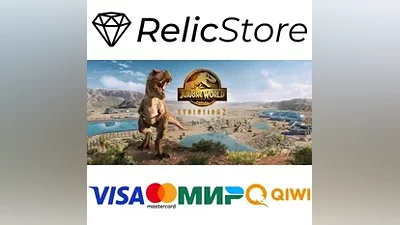 Jurassic World Evolution 2 - STEAM GIFT RUSSIA