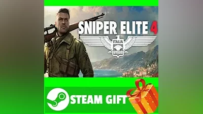 ALL COUNTRIES Sniper Elite 4 STEAM GIFT