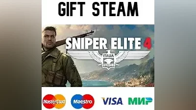 Sniper Elite 4 | steam RU/UA/KZ