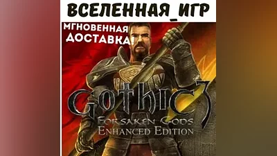 Gothic 3: Forsaken Gods Enhanced Edition (REGION FREE)