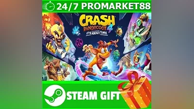 GIFT STEAM Crash Bandicoot 4 It’s About Time