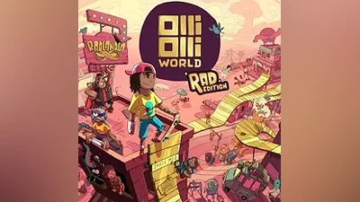 OLLIOLLI WORLD RAD EDITION STEAM KEY
