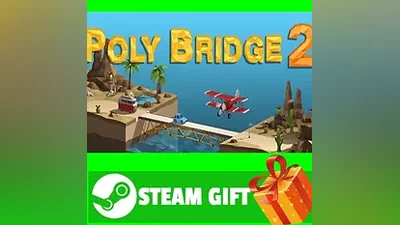 ALL COUNTRIES Poly Bridge 2 STEAM GIFT