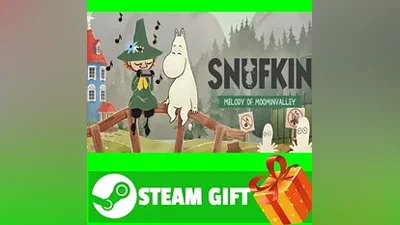 Snufkin Melody of Moominvalley Digital Deluxe Editio