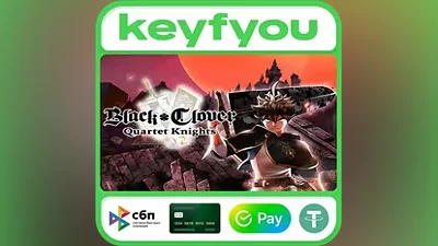 BLACK CLOVER: QUARTET KNIGHTS Deluxe Edition STEAM KEY