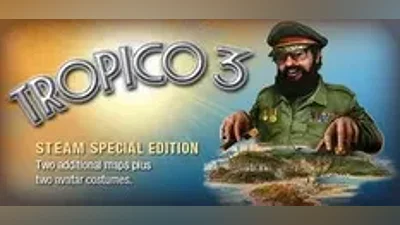 Tropico 3: Gold Edition KEY INSTANTLY / STEAM KEY