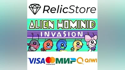 Alien Hominid Invasion - STEAM GIFT RUSSIA