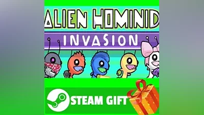 ALL COUNTRIES Alien Hominid Invasion STEAM GIFT
