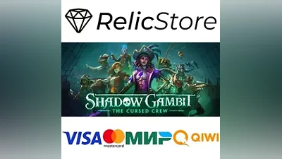 Shadow Gambit: The Cursed Crew - STEAM GIFT RUSSIA