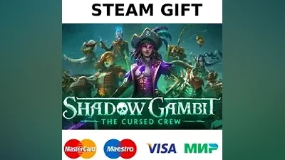Shadow Gambit: The Cursed Crew | steam GIFT RUSSIA +