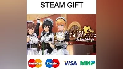 CUSTOM ORDER MAID 3D2 It's a Night Magic| steam RU/UA