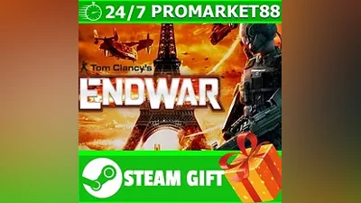 ALL COUNTRIES Tom Clancy's EndWar STEAM GIFT