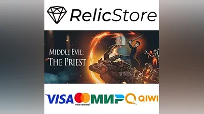 Middle Evil: The Priest - STEAM GIFT RUSSIA