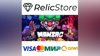 Maniac - STEAM GIFT RUSSIA