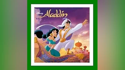 Disney's Aladdin Steam Key Region Free  Cards