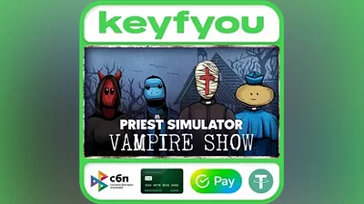 Priest Simulator: Vampire Show / STEAM KEY