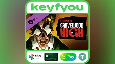 Gravewood High - Complete / STEAM DLC KEY