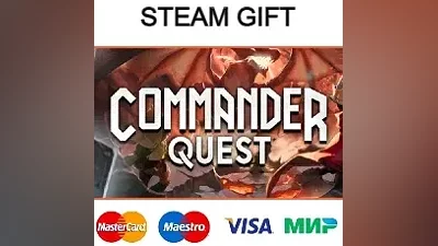 Commander Quest|steam RU/UA/KZ/The CNG
