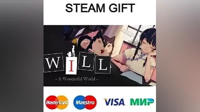 WILL:A Wonderful World/WILL:美好世界|steam RU/UA/KZ/The CNG