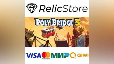 Poly Bridge 3 - STEAM GIFT RUSSIA