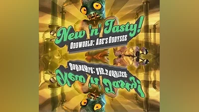 Oddworld: New 'n' Tasty (Steam Key/Region Free)