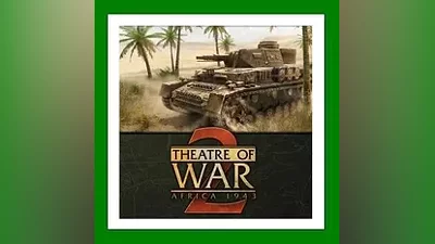 Theatre of War 2 Africa 1943 Steam Key Region Free