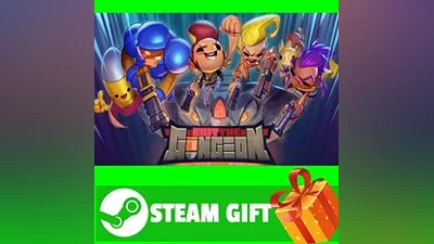 ALL COUNTRIES Exit the Gungeon STEAM GIFT