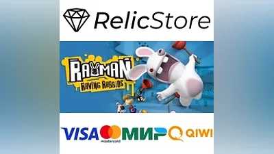 Rayman Raving Rabbids - STEAM GIFT RUSSIA