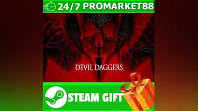 ALL COUNTRIES Devil Daggers STEAM GIFT