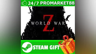ALL COUNTRIES World War Z STEAM GIFT