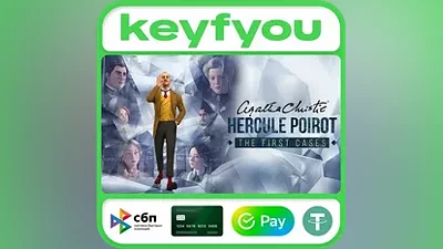 Agatha Christie - Hercule Poirot: The First Cases KEY