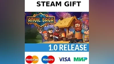 Anvil Saga | steam GIFT RUSSIA +