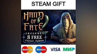 Hand of Fate 2 | steam GIFT RUSSIA +