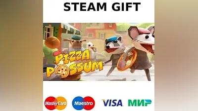 Pizza Possum | steam GIFT RUSSIA +