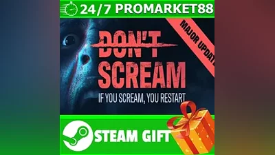 ALL COUNTRIES DON'T SCREAM STEAM GIFT