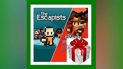 The Escapists + The Walking Dead Deluxe Region Free