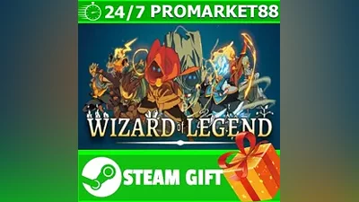 ALL COUNTRIES Wizard of Legend STEAM GIFT