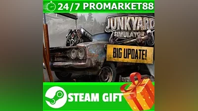ALL COUNTRIES Junkyard Simulator STEAM GIFT