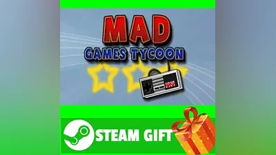 ALL COUNTRIES Mad Games Tycoon STEAM GIFT