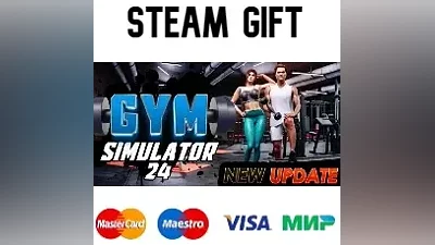 Gym Simulator 24|steam RU/UA/KZ/The CNG
