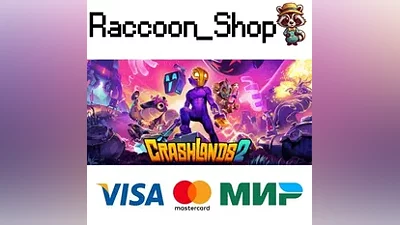 Crashlands 2 * STEAM RU*KZ*UA*CIS