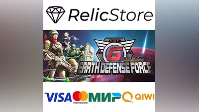EARTH DEFENSE FORCE 6 - STEAM GIFT RUSSIA
